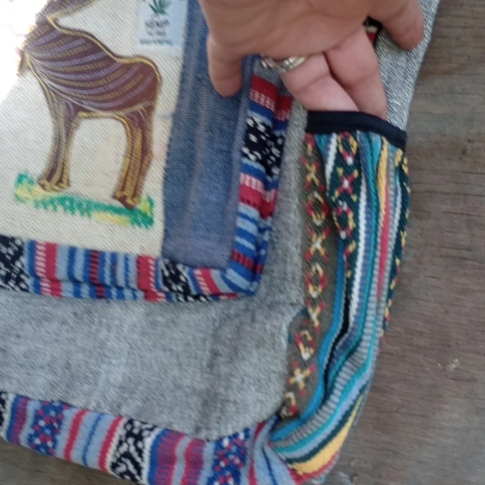Multicolor Backpack - Picture 5 of 5